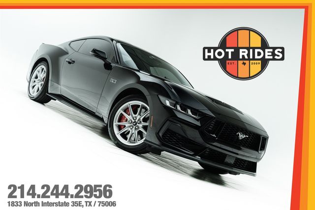 2024 Ford Mustang GT Premium 5.0 w/ 401A | Carrollton, TX | Texas Hot Rides in Carrollton, TX 75006