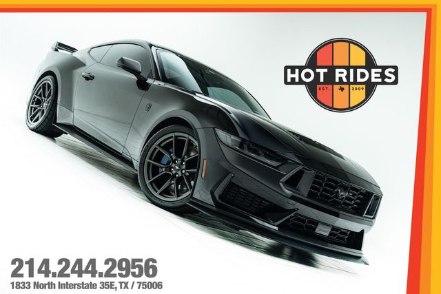 2024 Ford Mustang Dark Horse w/ Handling Package & Recaros | Carrollton, TX | Texas Hot Rides