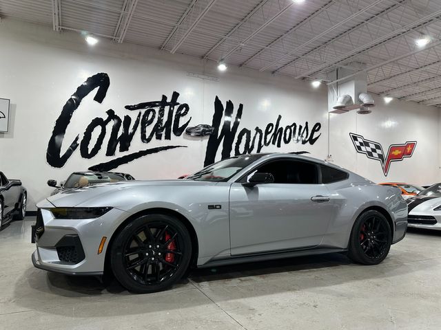 2024 Ford Mustang GT Fastback Loaded, Auto, One-Owner, Only 41k | Dallas, Texas | Corvette Warehouse 