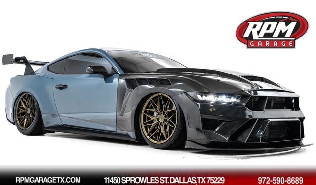 2024 Ford Mustang GT Bagged with Many Upgrades | Dallas, TX | RPM Garage in Dallas, TX 75229