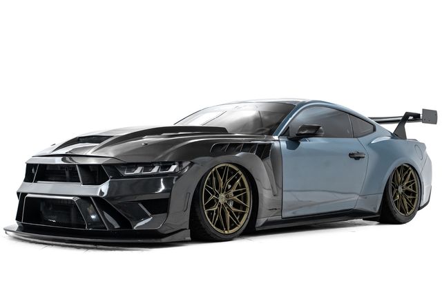 2024 Ford Mustang GT Bagged with Many Upgrades | Dallas, TX | RPM Garage