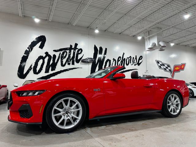 2024 Ford Mustang GT Premium CONV 401A CoPilot, 6-Speed Exhaust