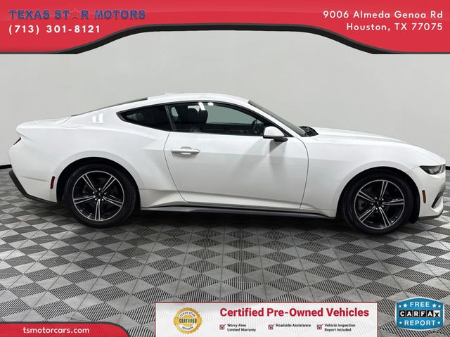2024 Ford Mustang EcoBoost | Houston, TX | Texas Star Motors 2024 Ford Mustang EcoBoost | Houston, TX | Texas Star Motors