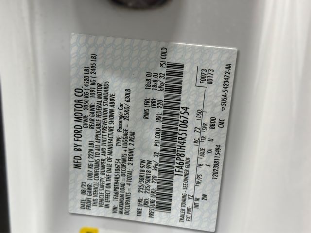 2024 Ford Mustang EcoBoost | Houston, TX | Texas Star Motors 2024 Ford Mustang EcoBoost | Houston, TX | Texas Star Motors