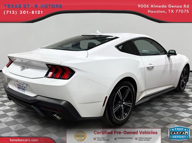 2024 Ford Mustang EcoBoost | Houston, TX | Texas Star Motors 2024 Ford Mustang EcoBoost | Houston, TX | Texas Star Motors