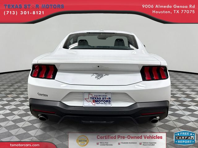 2024 Ford Mustang EcoBoost | Houston, TX | Texas Star Motors 2024 Ford Mustang EcoBoost | Houston, TX | Texas Star Motors