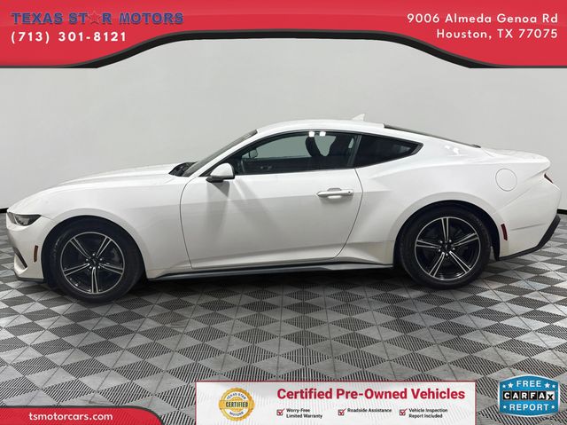 2024 Ford Mustang EcoBoost | Houston, TX | Texas Star Motors 2024 Ford Mustang EcoBoost | Houston, TX | Texas Star Motors