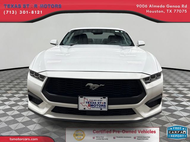 2024 Ford Mustang EcoBoost | Houston, TX | Texas Star Motors 2024 Ford Mustang EcoBoost | Houston, TX | Texas Star Motors