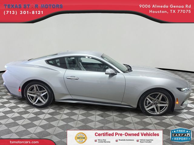 2024 Ford Mustang EcoBoost 2024 Ford Mustang EcoBoost