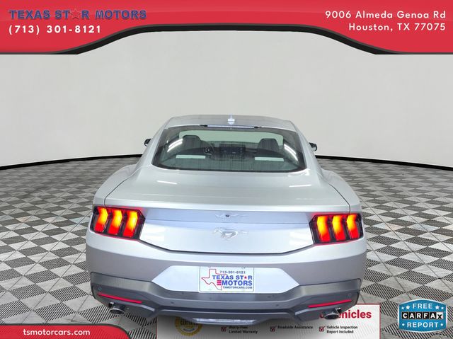 2024 Ford Mustang EcoBoost | Houston, TX | Texas Star Motors 2024 Ford Mustang EcoBoost | Houston, TX | Texas Star Motors