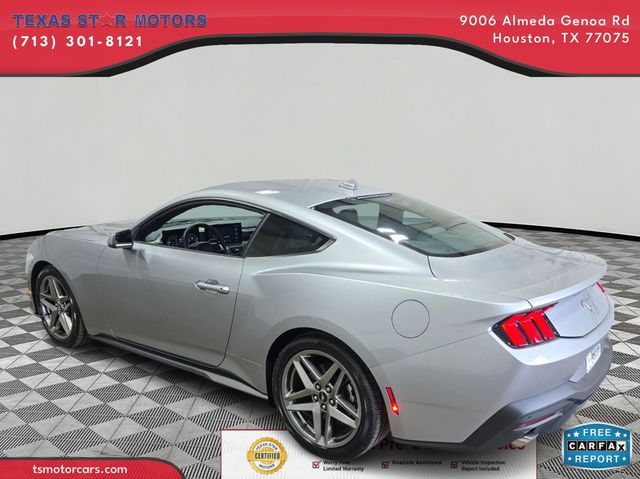 2024 Ford Mustang EcoBoost | Houston, TX | Texas Star Motors 2024 Ford Mustang EcoBoost | Houston, TX | Texas Star Motors