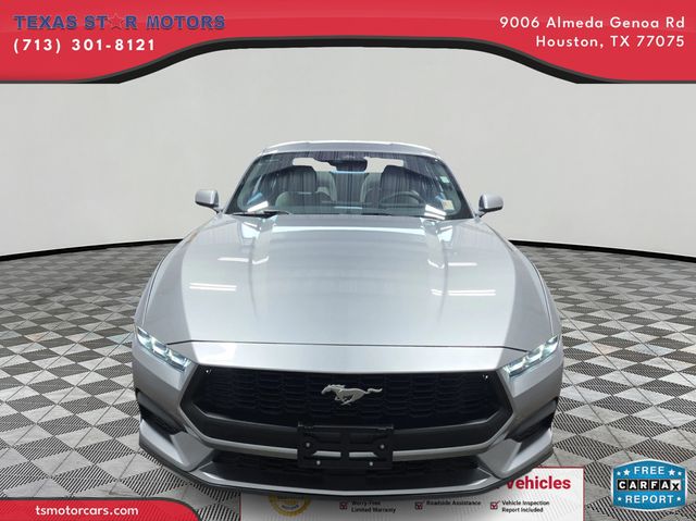 2024 Ford Mustang EcoBoost | Houston, TX | Texas Star Motors 2024 Ford Mustang EcoBoost | Houston, TX | Texas Star Motors