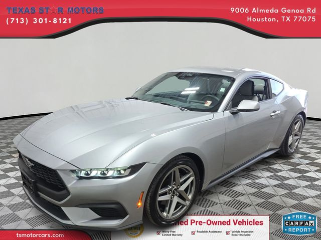 2024 Ford Mustang EcoBoost | Houston, TX | Texas Star Motors 2024 Ford Mustang EcoBoost | Houston, TX | Texas Star Motors