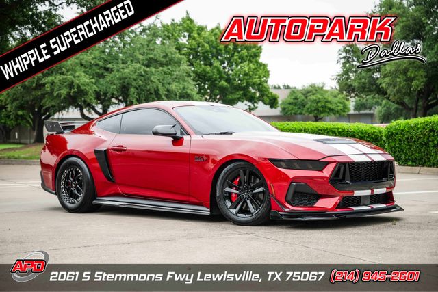 2024 Ford Mustang GT Whipple Supercharged