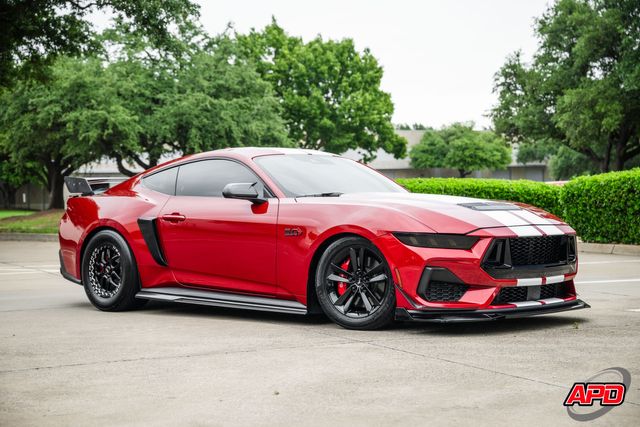 2024 Ford Mustang GT Whipple Supercharged 2024 Ford Mustang GT Whipple Supercharged