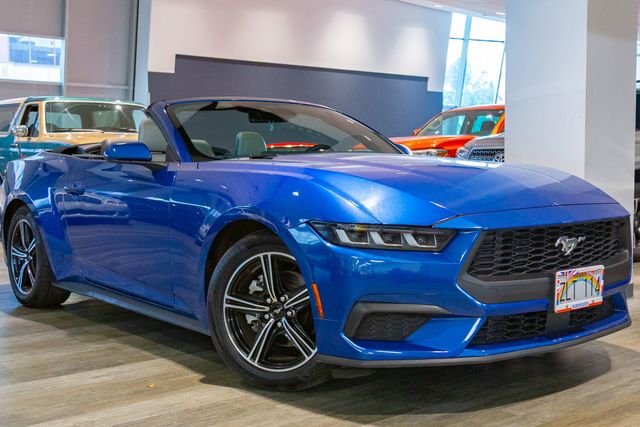 2024 Ford Mustang New Style Premium Convertible EcoBoost | Honolulu, HI | Autosource Hawaii 