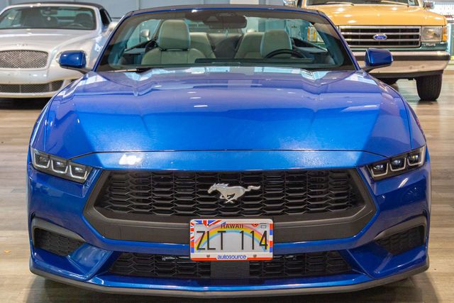 2024 Ford Mustang New Style Premium Convertible EcoBoost