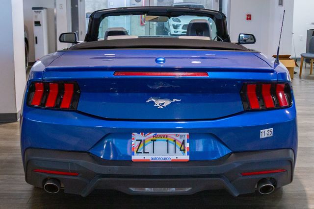2024 Ford Mustang New Style Premium Convertible EcoBoost