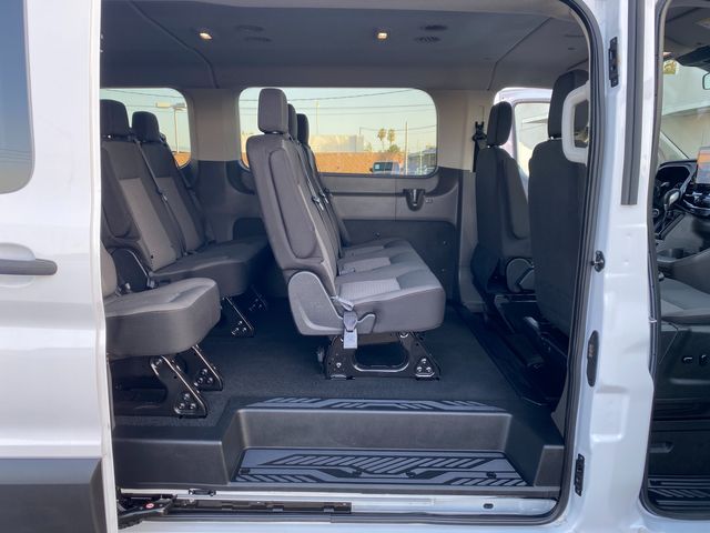 2024 Ford Transit 350 XLT 15 PASSENGER VAN FULL MANUFACTUR WARRANTY