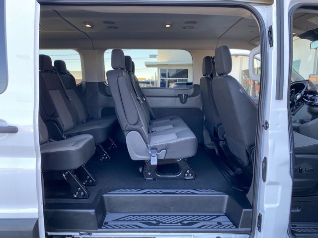 2024 Ford Transit 350 XLT 11 PASSENGER VAN FULL MANUFACTURER WARRANTY