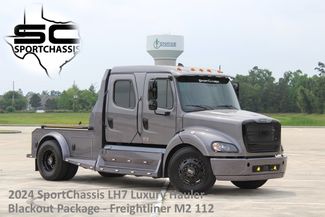 2024 Freightliner M2 112 PLUS SportChassis LH7 Luxury Hauler Truck | CONROE, TX | SportChassis/ Featherlite Trailers of Texas
