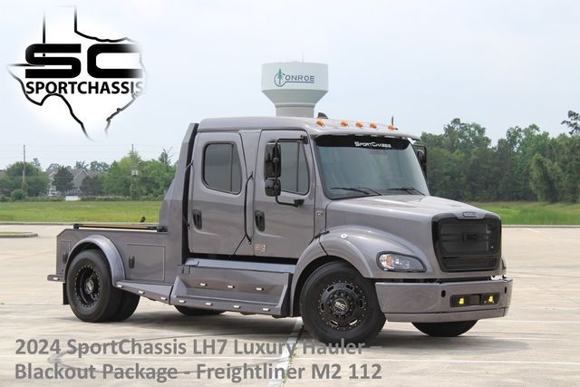 2024 Freightliner M2 112 PLUS SportChassis LH7 Luxury Hauler Truck | CONROE, TX | SportChassis/ Featherlite Trailers of Texas