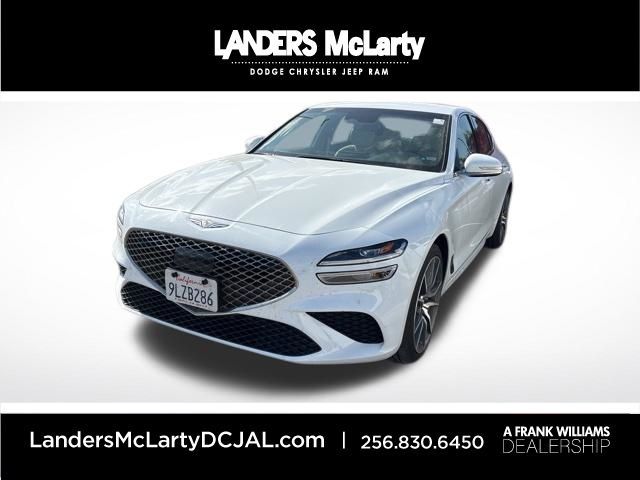 2024 Genesis G70 2.5T Standard | Huntsville, Alabama | Landers Mclarty DCJ
