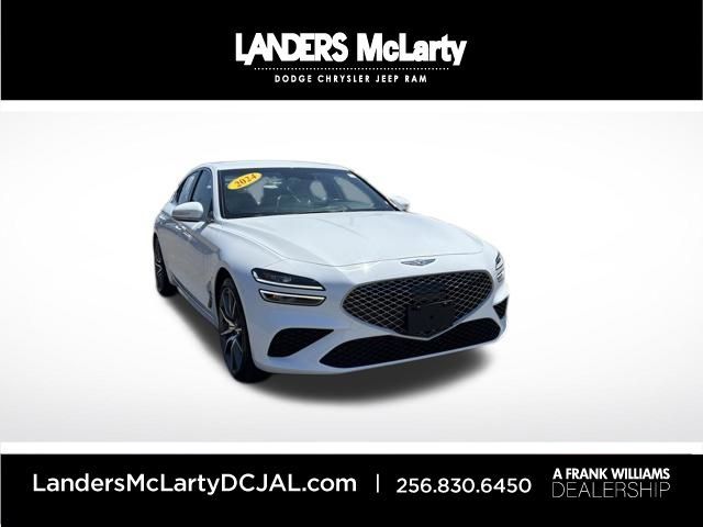 2024 Genesis G70 2.5T Standard | Huntsville, Alabama | Landers Mclarty DCJ
