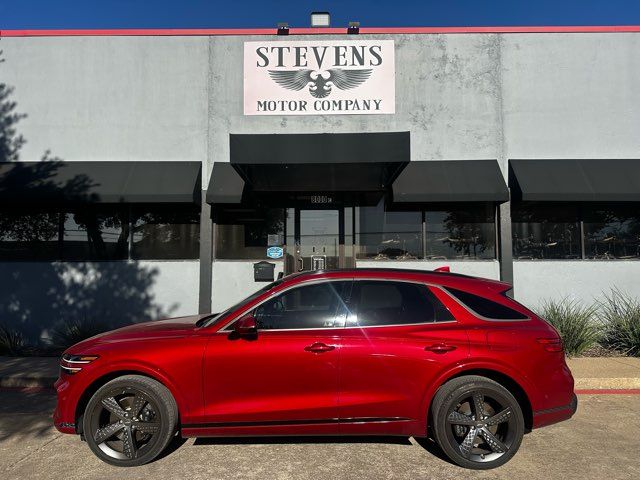 2024 Genesis GV70 SportPrestige OneOwner PerfectCarfax Pano Leather | Dallas, TX | Stevens Motor Company LLC