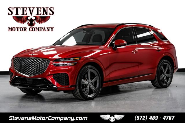 2024 Genesis GV70 SportPrestige OneOwner PerfectCarfax Pano Leather | Dallas, TX | Stevens Motor Company LLC in Dallas, TX 75247