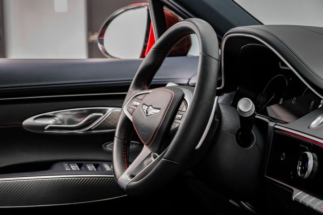 2024 Genesis GV70 SportPrestige OneOwner PerfectCarfax Pano Leather | Dallas, TX | Stevens Motor Company LLC