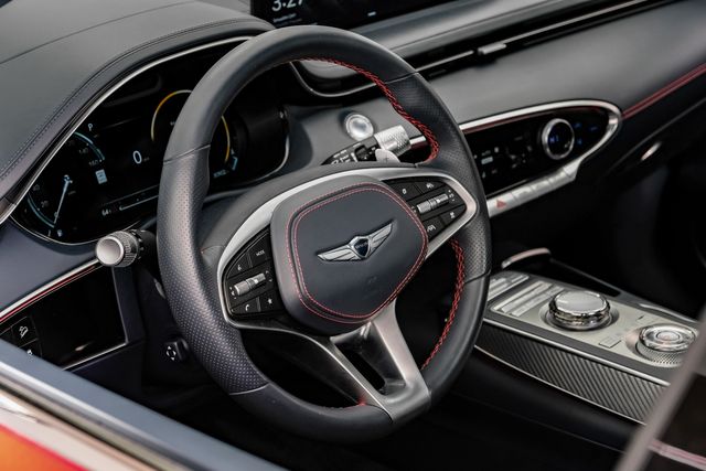 2024 Genesis GV70 SportPrestige OneOwner PerfectCarfax Pano Leather | Dallas, TX | Stevens Motor Company LLC 2024 Genesis GV70 SportPrestige OneOwner PerfectCarfax Pano Leather | Dallas, TX | Stevens Motor Company LLC