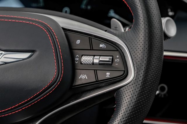 2024 Genesis GV70 SportPrestige OneOwner PerfectCarfax Pano Leather | Dallas, TX | Stevens Motor Company LLC