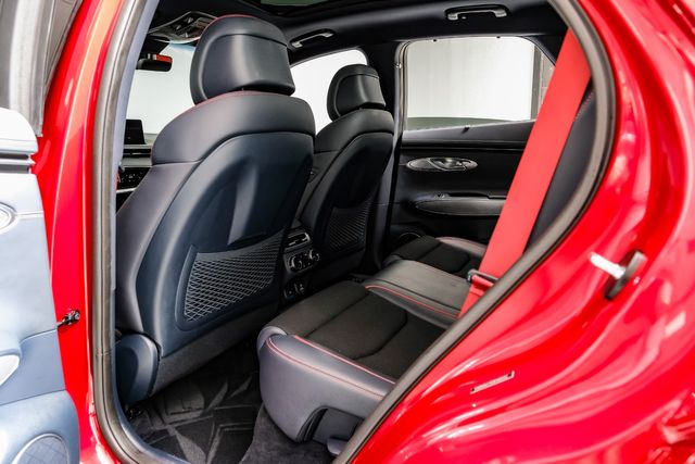 2024 Genesis GV70 SportPrestige OneOwner PerfectCarfax Pano Leather | Dallas, TX | Stevens Motor Company LLC