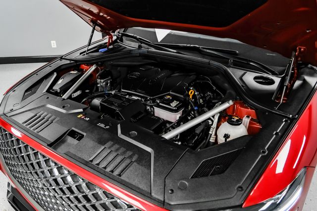 2024 Genesis GV70 SportPrestige OneOwner PerfectCarfax Pano Leather | Dallas, TX | Stevens Motor Company LLC