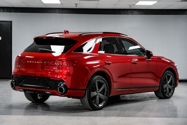2024 Genesis GV70 SportPrestige OneOwner PerfectCarfax Pano Leather | Dallas, TX | Stevens Motor Company LLC