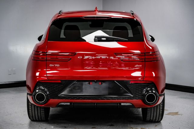 2024 Genesis GV70 SportPrestige OneOwner PerfectCarfax Pano Leather | Dallas, TX | Stevens Motor Company LLC
