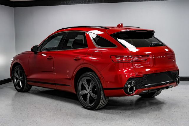 2024 Genesis GV70 SportPrestige OneOwner PerfectCarfax Pano Leather | Dallas, TX | Stevens Motor Company LLC