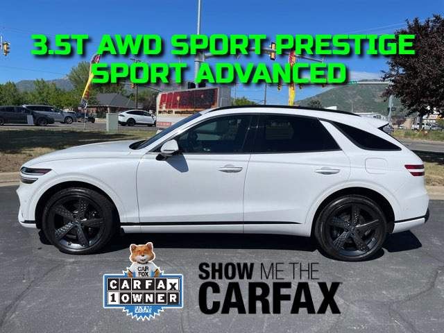 2024 Genesis GV70 3.5T Sport Prestige AWD | Layton, Utah | Premier Motorsports LLC