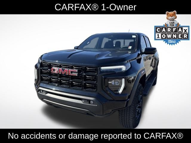2024 GMC Canyon Elevation