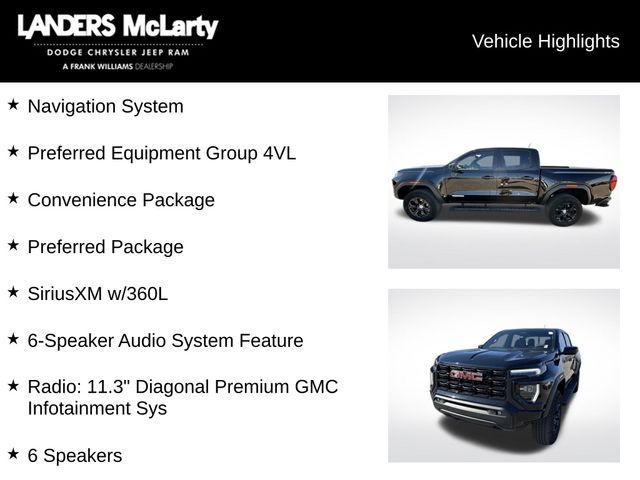 2024 GMC Canyon Elevation