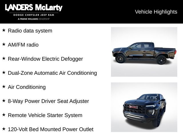 2024 GMC Canyon Elevation