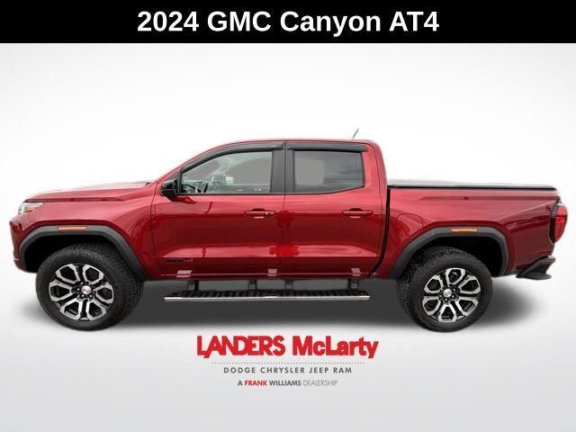 2024 GMC Canyon AT4