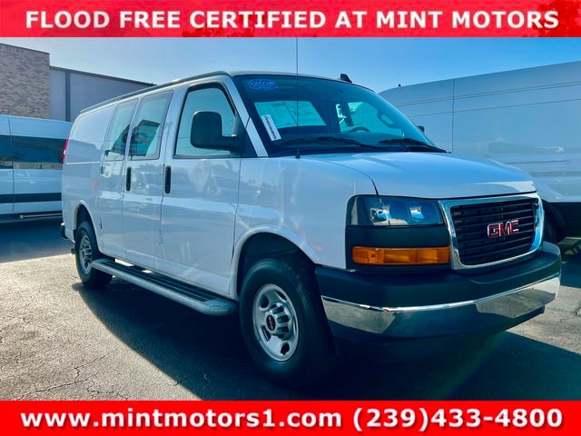 2024 GMC Savana Cargo Van 2500 (Available Installed Bulkhead) | Fort Myers, FL | Mint Motors