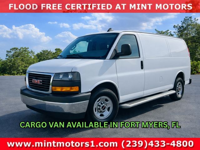 2024 GMC Savana Cargo Van 2500 (Available Installed Bulkhead) | Fort Myers, FL | Mint Motors