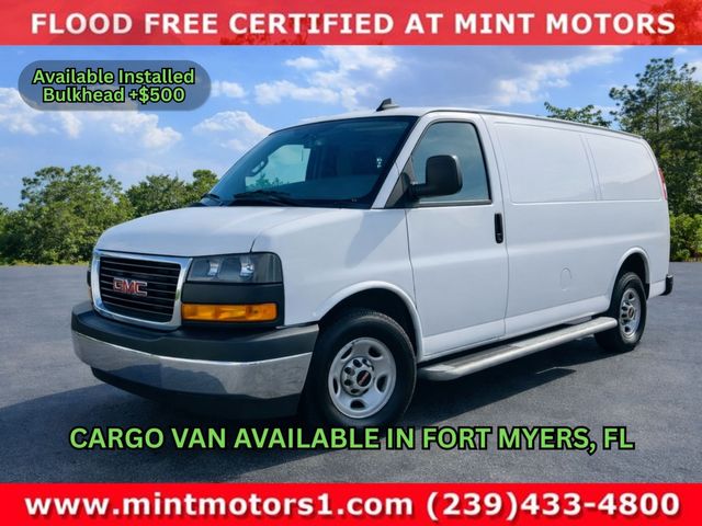2024 GMC Savana Cargo Van 2500 (Available Installed Bulkhead) | Fort Myers, FL | Mint Motors in Fort Myers, FL 33912
