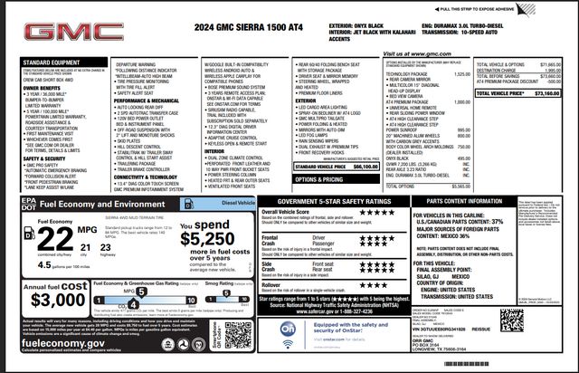 2024 GMC Sierra 1500 AT4 Premium Pkg TECH PKG Leveling Kit 35" NITTO | Dallas, TX | East Dallas Diesel 2024 GMC Sierra 1500 AT4 Premium Pkg TECH PKG Leveling Kit 35" NITTO | Dallas, TX | East Dallas Diesel