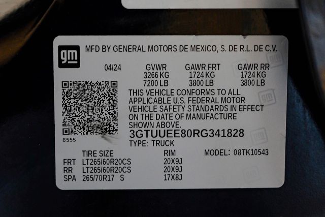 2024 GMC Sierra 1500 AT4 Premium Pkg TECH PKG Leveling Kit 35" NITTO | Dallas, TX | East Dallas Diesel 2024 GMC Sierra 1500 AT4 Premium Pkg TECH PKG Leveling Kit 35" NITTO | Dallas, TX | East Dallas Diesel