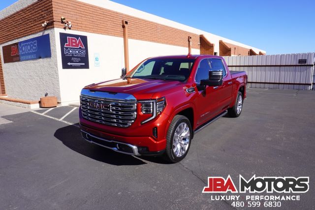 2024 GMC Sierra 1500 Denali Diesel 4x4 4WD with ONLY 14k LOW MILES | MESA, AZ | JBA MOTORS