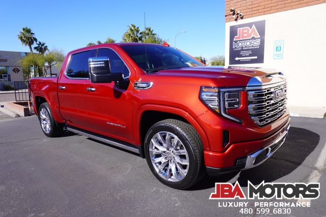 2024 GMC Sierra 1500 Denali Diesel 4x4 4WD with ONLY 14k LOW MILES | MESA, AZ | JBA MOTORS